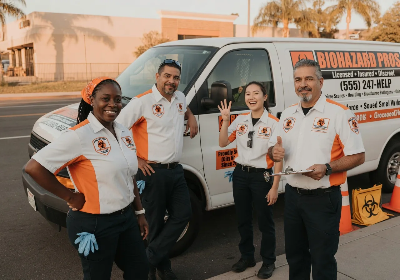 Biohazard Cleanup company in Crystal Lake, IA