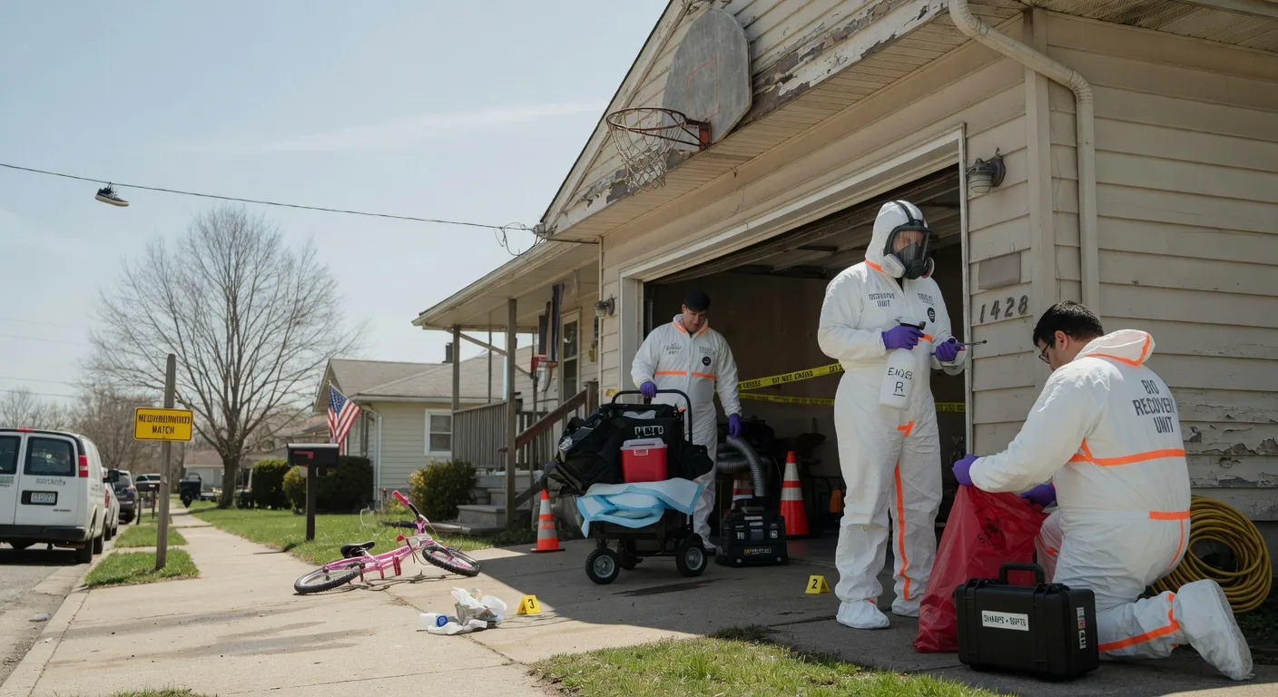 Biohazard Cleanup in Crystal Lake, IA near me